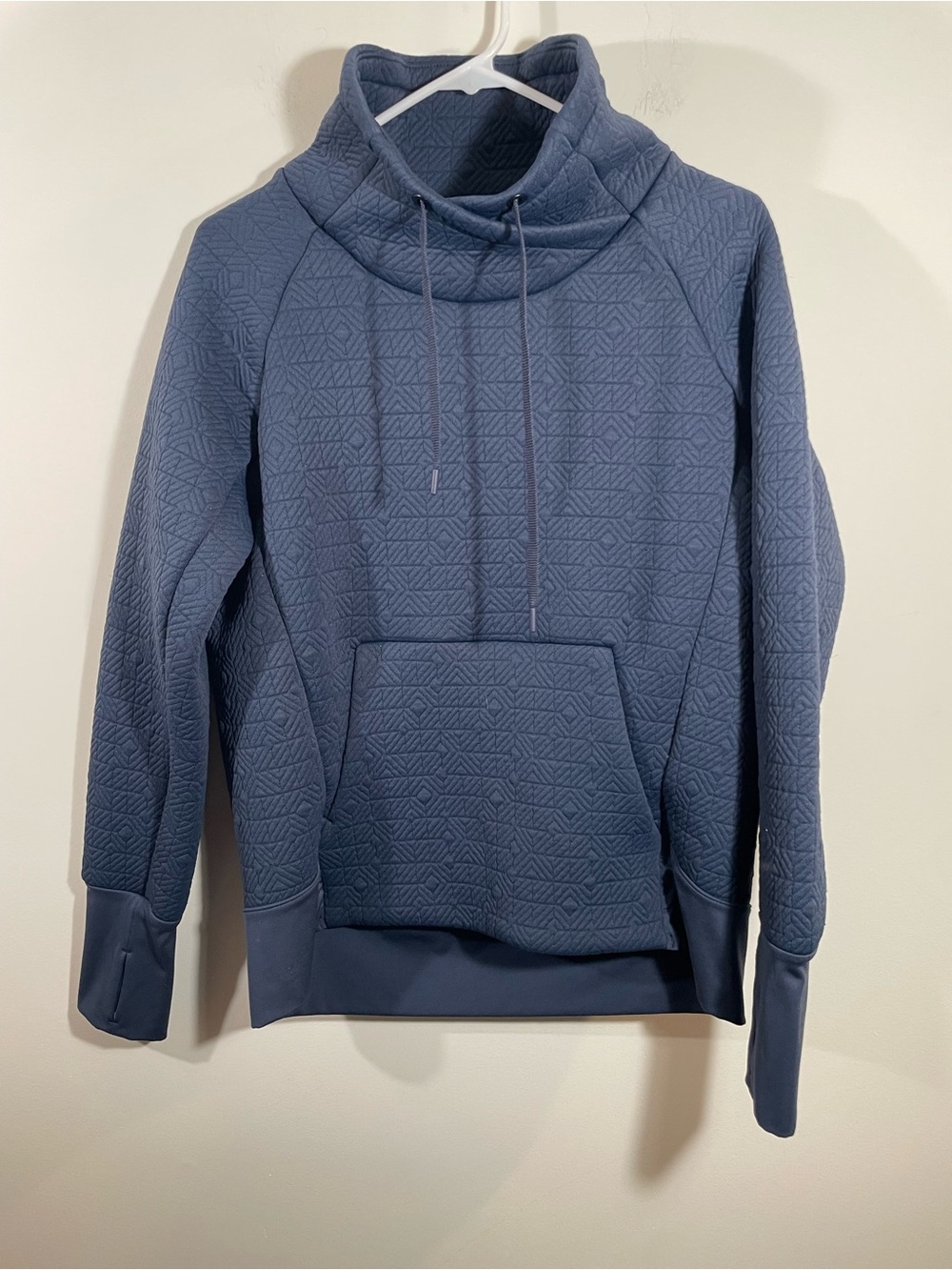 Athleta pullover quilted sweater jacket S